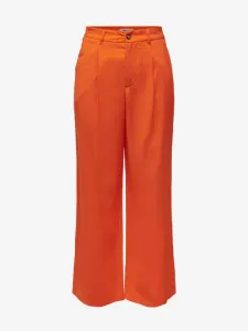 ONLY Aris Trousers Orange