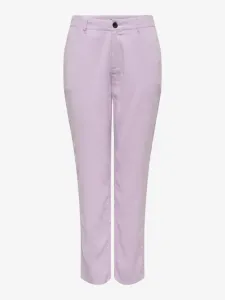 ONLY Aris Trousers Violet