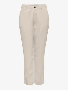 ONLY Aris Trousers White