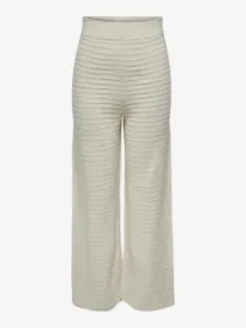 ONLY Cata Trousers White #48902