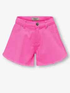 ONLY Chiara Kids Shorts Pink