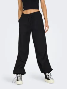 ONLY Echo Trousers Black