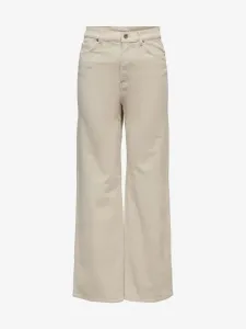 ONLY Hope Trousers Beige