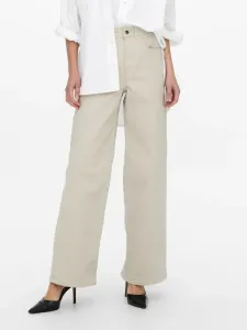 ONLY Hope Trousers White #1146871