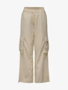 ONLY Karin Trousers Beige