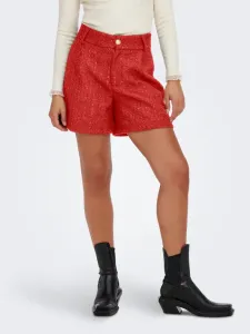 ONLY Kennedy Shorts Red