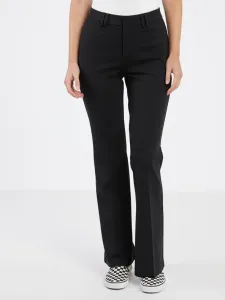 ONLY Peach Trousers Black #1553139