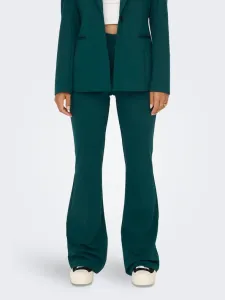 ONLY Peach Trousers Green #1553132