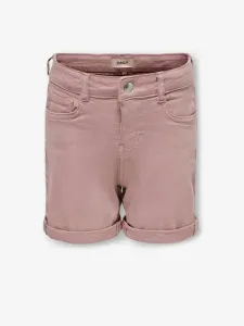 ONLY Phine Kids Shorts Pink