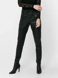 ONLY Pop Trash Trousers Black #1574323