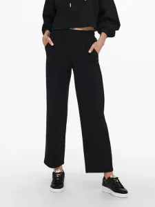 ONLY Pop Trousers Black #1534722
