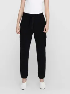 ONLY Poptrash Trousers Black