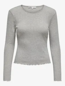 ONLY Carlotta T-shirt Grey #1796690