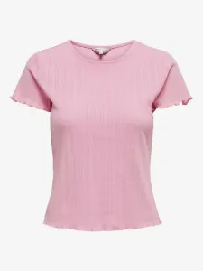 ONLY Carlotta T-shirt Pink