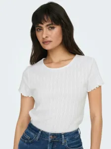 ONLY Carlotta T-shirt White