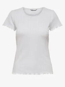 ONLY Carlotta T-shirt White