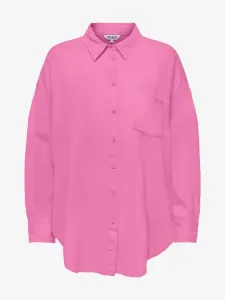 ONLY Corina Shirt Pink #1391744