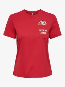 ONLY Disney T-shirt Red