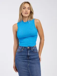 ONLY Duster Top Blue