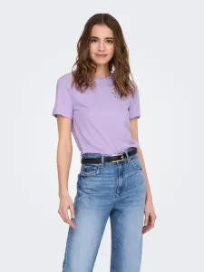 ONLY Emma T-shirt Violet