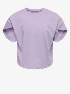 ONLY Essa Kids T-shirt Violet