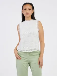 ONLY Evie Top White