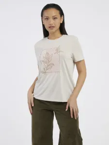ONLY Free T-shirt Beige