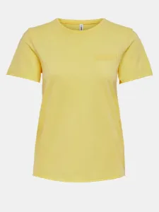 ONLY Fruity T-shirt Yellow #243715