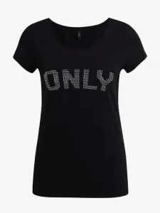 ONLY Helena T-shirt Black #1556520