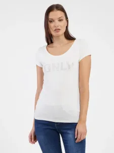 ONLY Helena T-shirt White #1435841