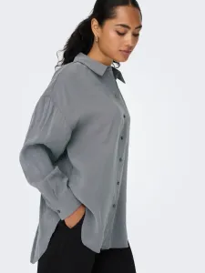 ONLY Iris Shirt Grey