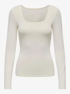 ONLY Lea T-shirt White #1537370