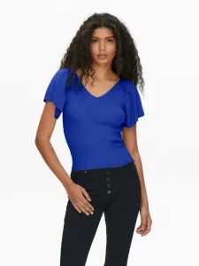 ONLY Leelo T-shirt Blue #1169391