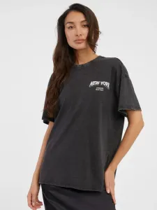 ONLY Lina T-shirt Black #1553555