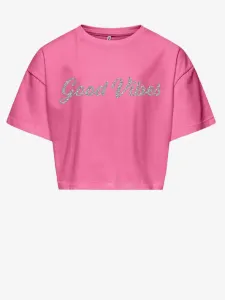 ONLY Livia Kids T-shirt Pink