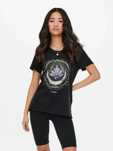 ONLY Lucy T-shirt Black #1554618