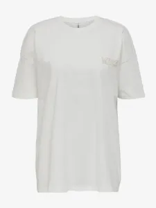ONLY Lula T-shirt White #224252