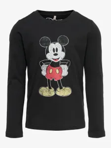 ONLY Mickey Kids T-shirt Black