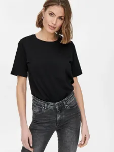 ONLY New Only T-shirt Black #174973
