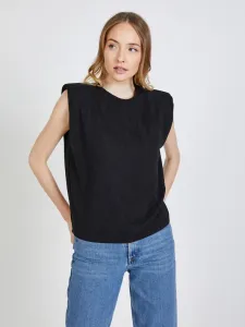 ONLY Queeny Top Black