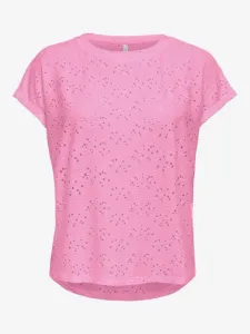 ONLY Smilla T-shirt Pink