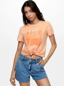 ONLY T-shirt Orange