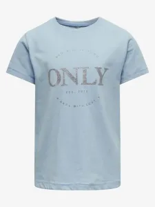 ONLY Wendy Kids T-shirt Blue