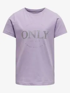 ONLY Wendy Kids T-shirt Violet