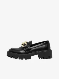 ONLY Betty Moccasins Black