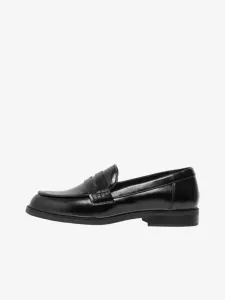 ONLY Lux Moccasins Black