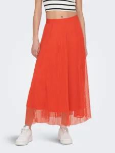ONLY Lavina Skirt Orange