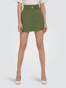 ONLY Ova-Aris Skirt Green