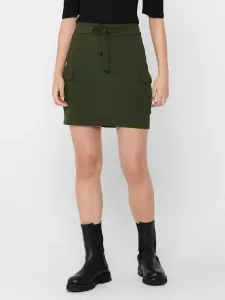 ONLY Poptrash Skirt Green #991444