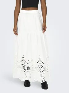 ONLY Roxanne Skirt White #1912718